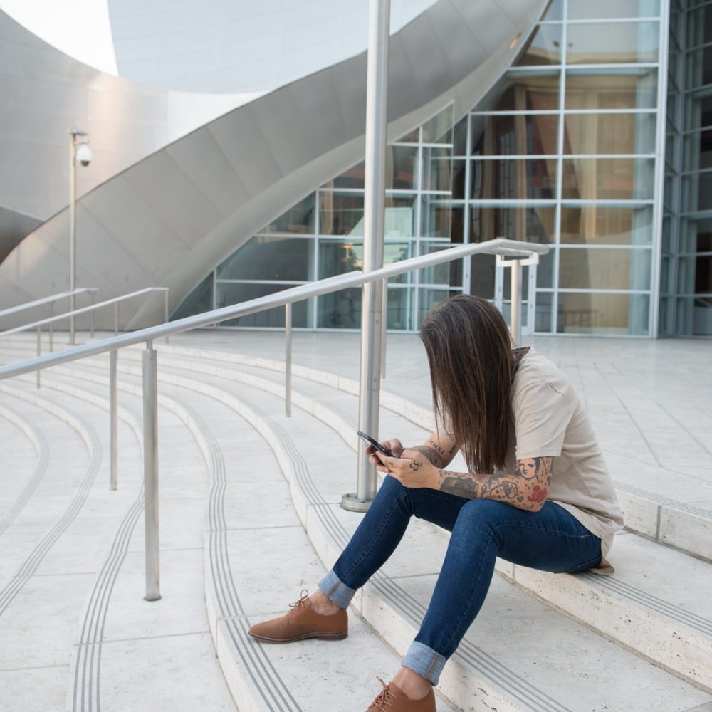 Brown Plaintoe Oxford - Emerge Collection - Picture 8 of 8